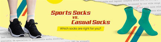 Which Socks Are Right for You? Sports vs. Casual