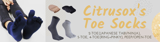 Toeing the Line of Comfort and Style: Exploring the World of Toe Socks