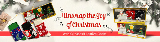 Socks for the Season: Unwrapping Joy with Citrusox's Christmas Collection
