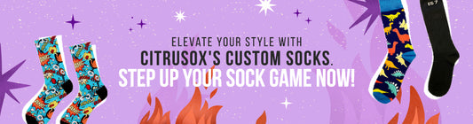 Elevate Your Style with Citrusox’s Custom Socks