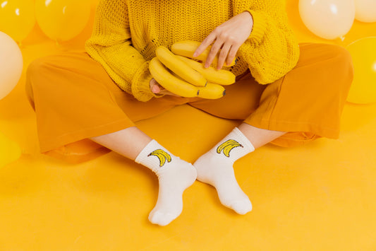 socks, plain socks, pattern socks, personality insights, sock choices, style and socks, Citrusox