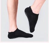 Anti-Skid Cushioned Tab Ankle Socks