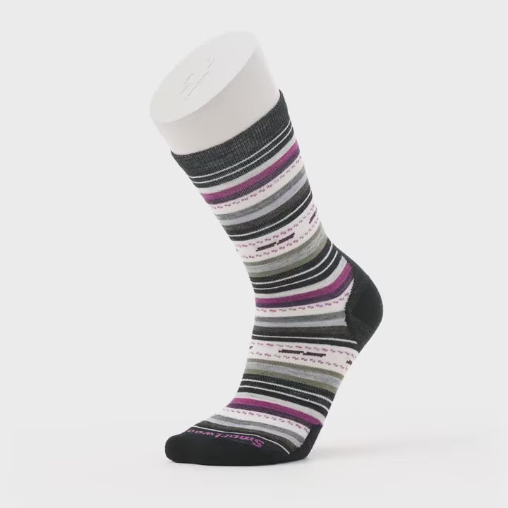 Smartwool Unisex Everyday Margarita Crew Socks