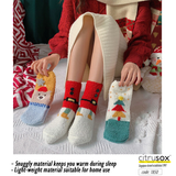 Christmas Bedroom Socks [3 Pairs Gift Set]