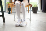 Top Lace Above Knee Socks