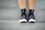 Cushioned Heel Running Performance Left-Right Socks