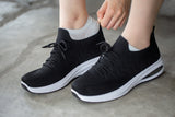 Mesh Thin Sneaker Socks with Non-slip Heel