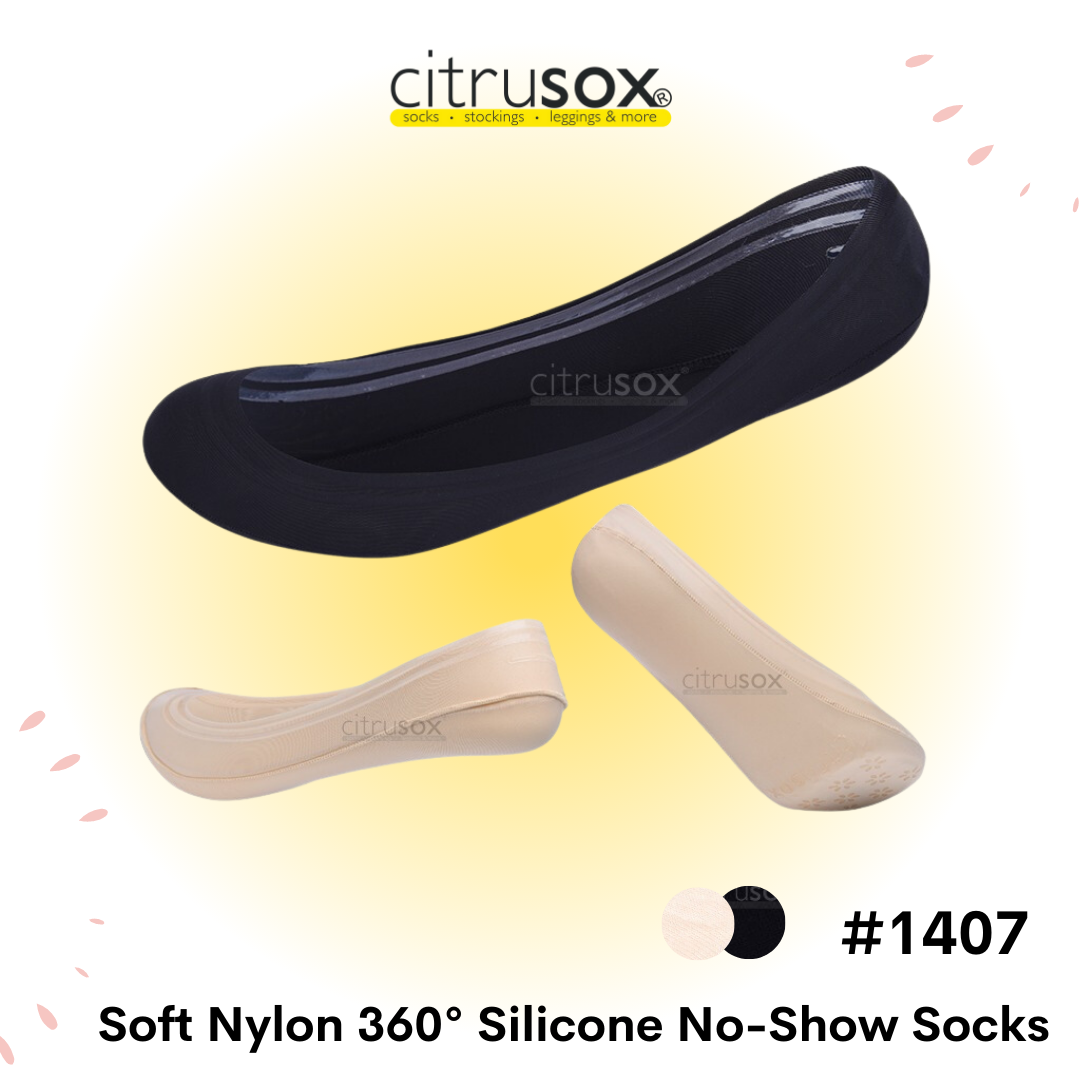 Silicone no show socks clearance
