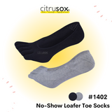 No-Show Loafer Toe Socks