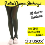 80 Denier Stockings Opaque Tights