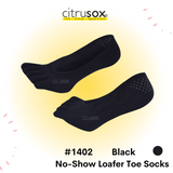 No-Show Loafer Toe Socks