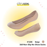 Full 360° Non-Slip Seamless Shallow Flats Socks