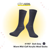 Warm Mid-Calf Acrylic Wool Socks