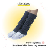 Cable Twist Leg Warmer