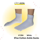 5Toe Cotton Ankle Socks