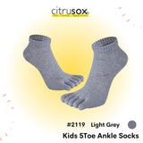 Kids Ankle 5 Toes Socks