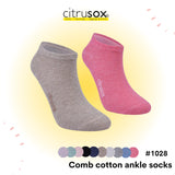 Combed Cotton Ankle Socks