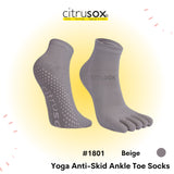 Yoga Anti-Skid Toe Ankle Socks