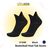 Basketball Heel Tab Socks
