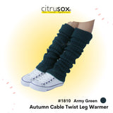 Cable Twist Leg Warmer