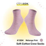 Cotton Crew Socks