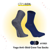 Yoga Anti-Skid Toe Crew Socks