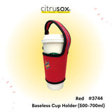 Personalised Baseless Reusable Cup Sleeve Holder