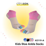 Kids Ankle 5 Toes Socks