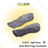 Yoga Anti-Skid Toe No-Show Barre Socks