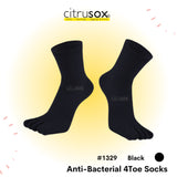 Anti-Bacterial Cotton 4Toe Socks
