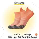 Heel Tab Running Performance Socks