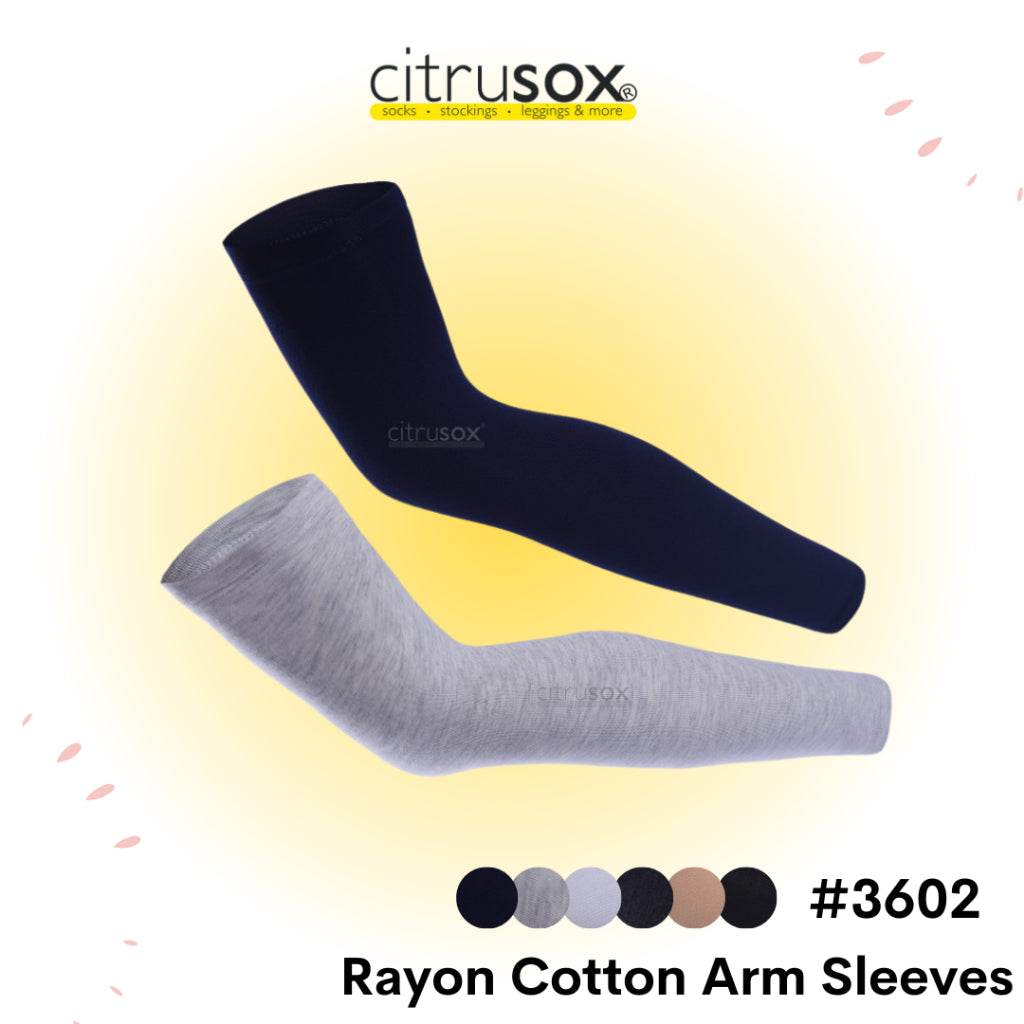 Rayon Cotton Arm Sleeves – Citrusox