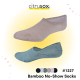 Bamboo Cotton No-Show Socks