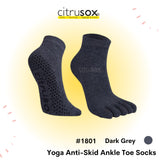 Yoga Anti-Skid Toe Ankle Socks