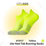 Heel Tab Running Performance Socks