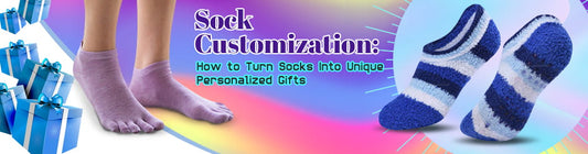 Sock Customization: How to Turn Socks Into Unique Personalized Gifts