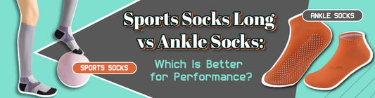 Sports Socks Long vs Ankle Socks: Which Is Better for Performance? 