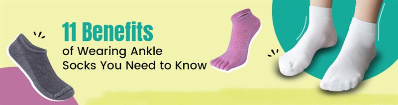 11 Benefits of Wearing Ankle Socks | Citrusox