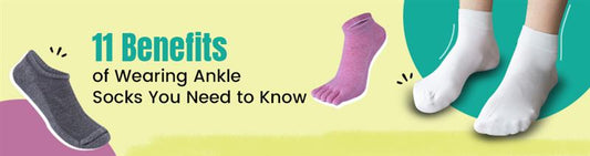 11 Benefits of Wearing Ankle Socks You Need to Know 