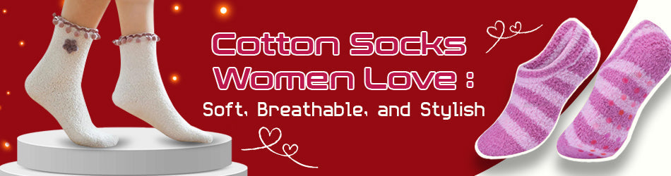 Cotton Socks Women Love: Soft, Breathable, and Stylish 