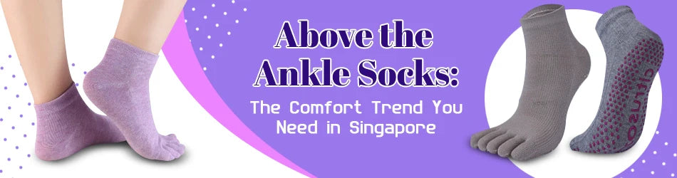 Above the Ankle Socks: The Comfort Trend You Need in Singapore