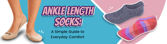 Ankle Length Socks A Simple Guide to Everyday Comfort