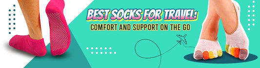 Best Socks for Travel Comfort and Support on the Go 
