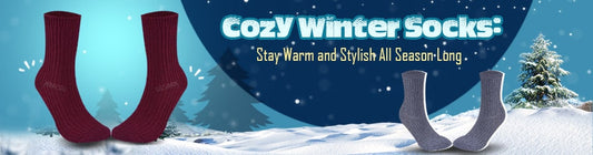 Cozy Winter Socks Stay Warm and Stylish All Season Long