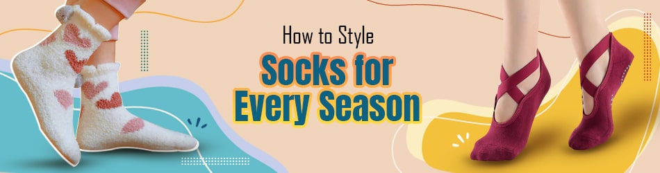 How to Style Socks for Every Season 