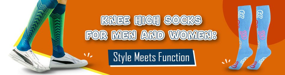 Knee High Socks for Men and Women: Style Meets Function