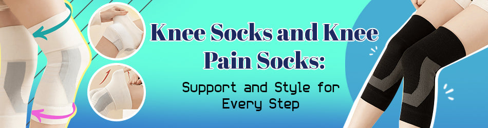  Knee Socks and Knee Pain Socks Support and Style for Every Step 