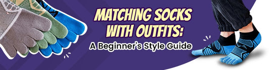 Matching Socks with Outfits A Beginner’s Style Guide