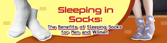 Sleeping in Socks The Benefits of Sleeping Socks for Men and Women 