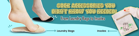 Sock Accessories You Didn't Know You Needed From Laundry Bags to Insoles 